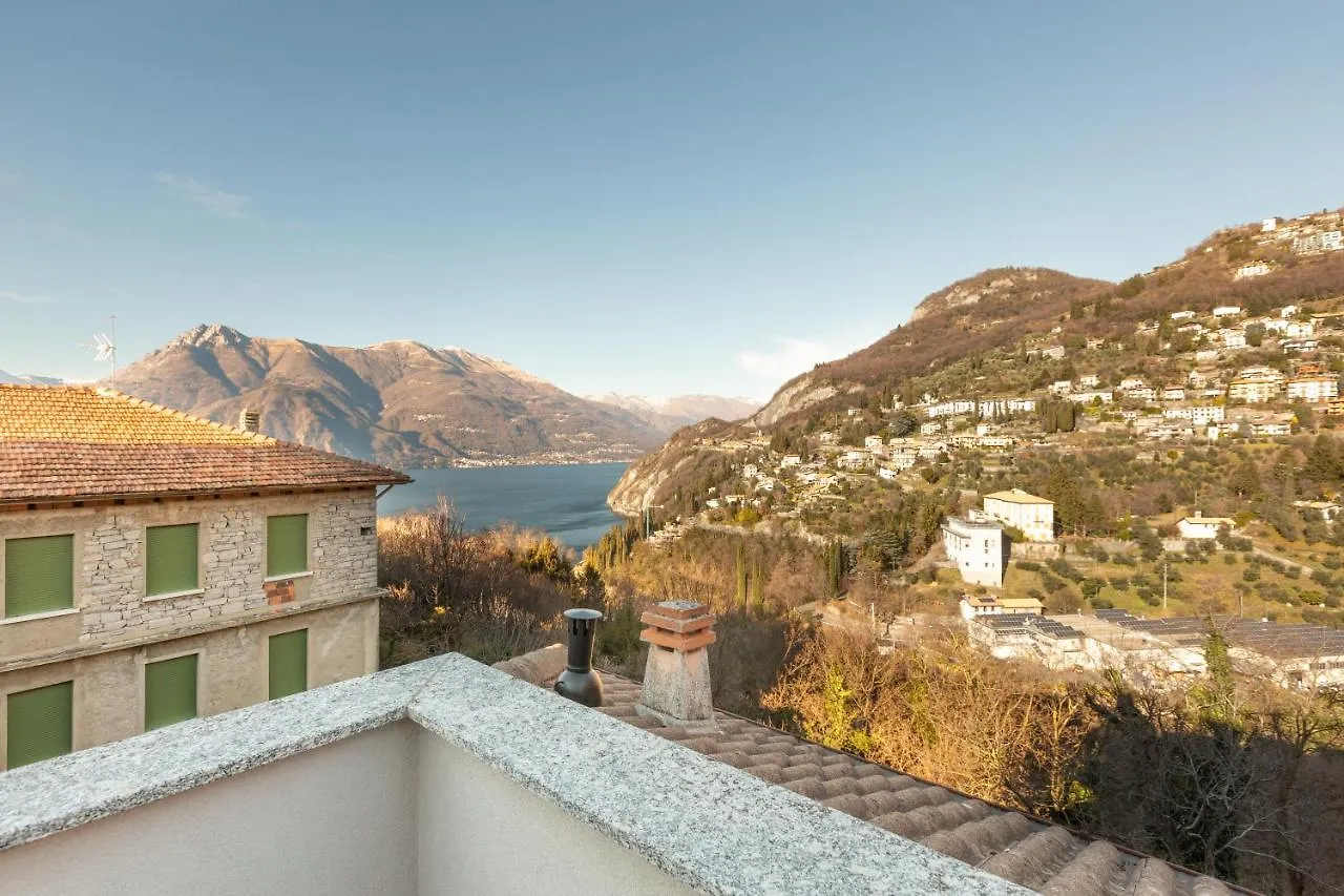 Mysa Properties - Casa Chicca, Flat With Lake View Terrace Perledo Italy